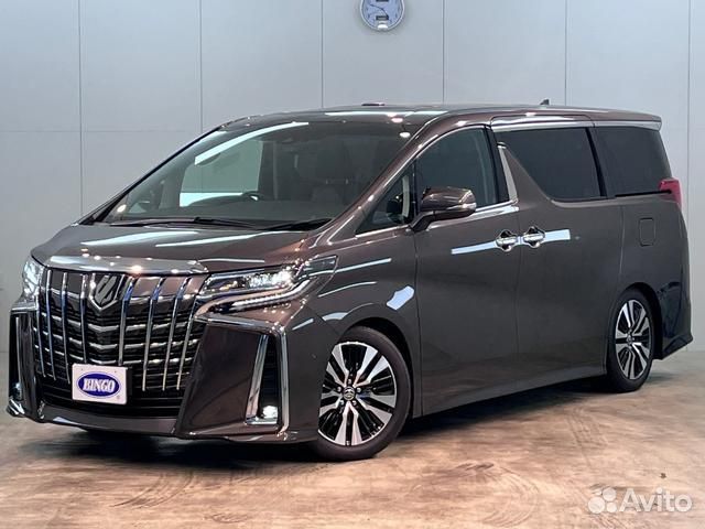 Toyota Alphard 2.5 CVT, 2021, 47 000 км