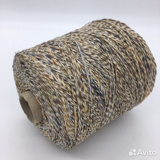 Яркий хлопок Италия на бобинах Hallo