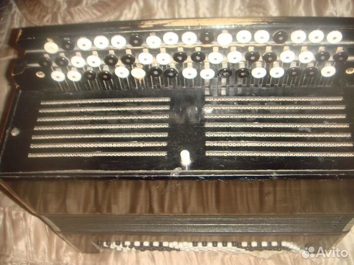 Аккордеона вельтмайстер и Баян московской фабрики