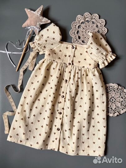 Платье летнее для девочки