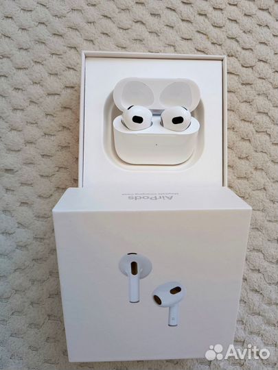 Наушники earpods новые