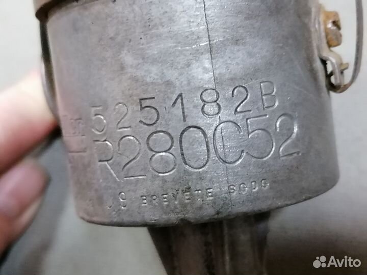 Распределитель зажигания (трамблёр) для Volvo 343