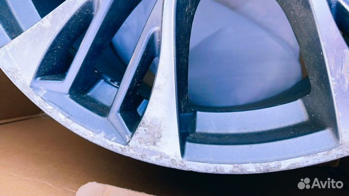 Диски на BMW x5 x6 r21, разноширокие 5/120