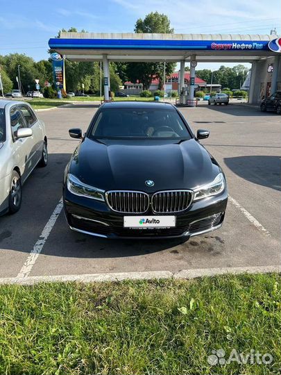 BMW 7 серия 3.0 AT, 2019, 71 000 км