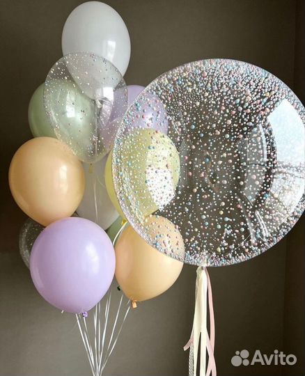 Фольгированные цифры и фигуры