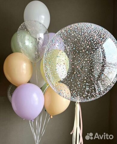 Фольгированные цифры и фигуры