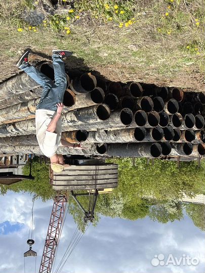 Труба бу 200х4,5 мм