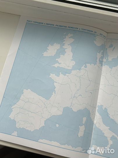 Контурные карты 