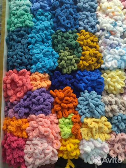 Пряжа alize puffy