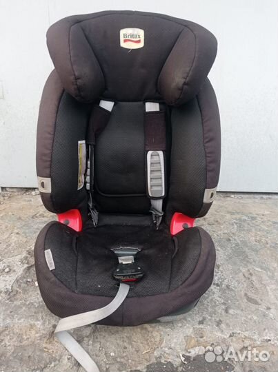 Детское автокресло 9 до 36 кг britax romer