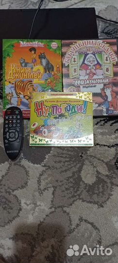 Dvd плеер samsung