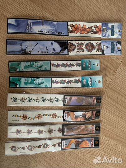 Тату наклейки цена за всё