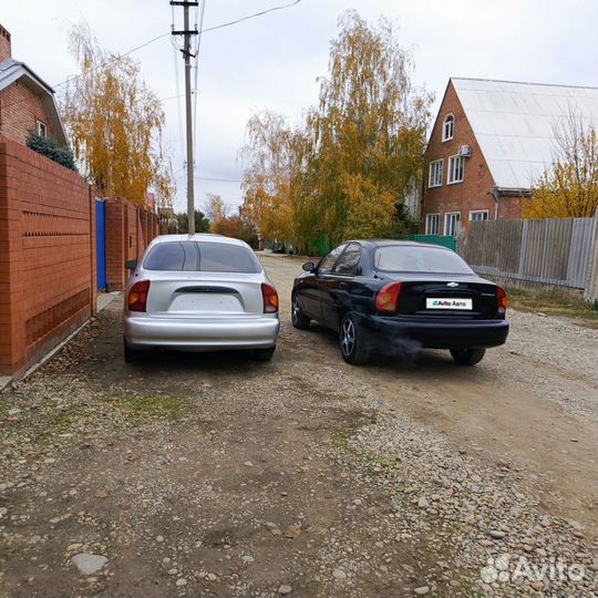 Chevrolet Lanos 1.5 МТ, 2006, 184 000 км