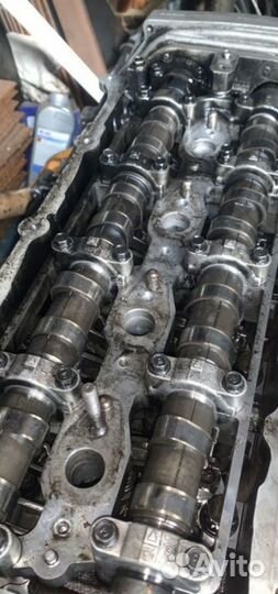 Двигатель D4CB 170 лс по частям