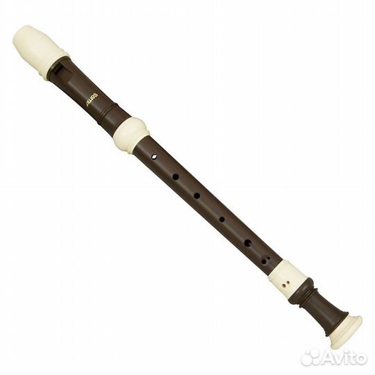 Блок-флейта Aulos Haka 702BW пластиковая, До-сопр
