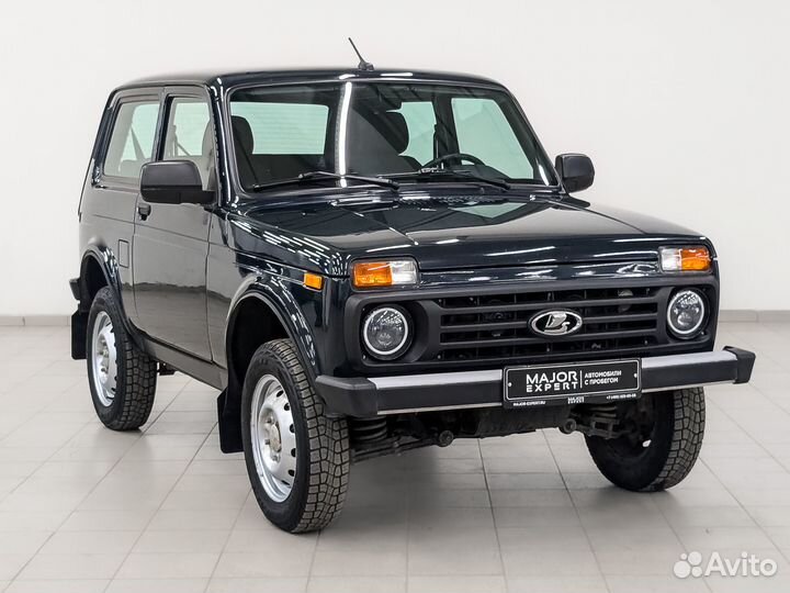 ВАЗ Niva Legend 1.7 МТ, 2023, 82 002 км