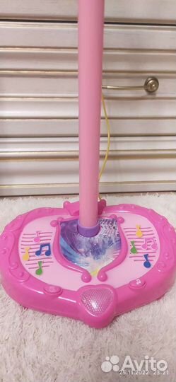 Детский микрофон для девочки