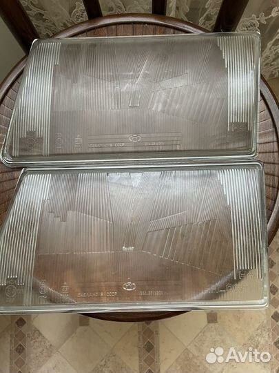 Стекла нафары на ваз 2101-2106