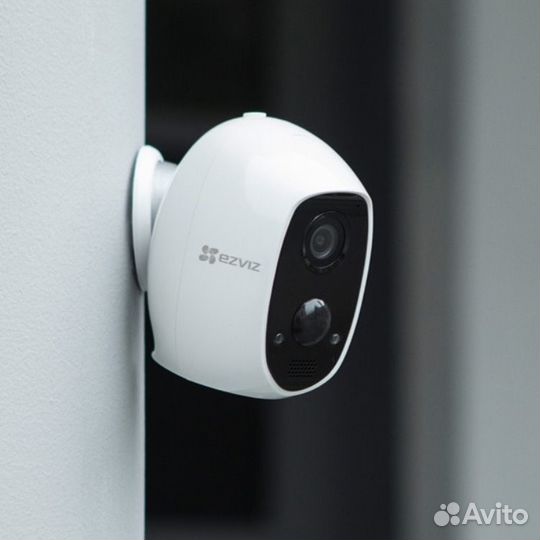 Беспроводная камера на аккумуляторе Ezviz Mini Tro