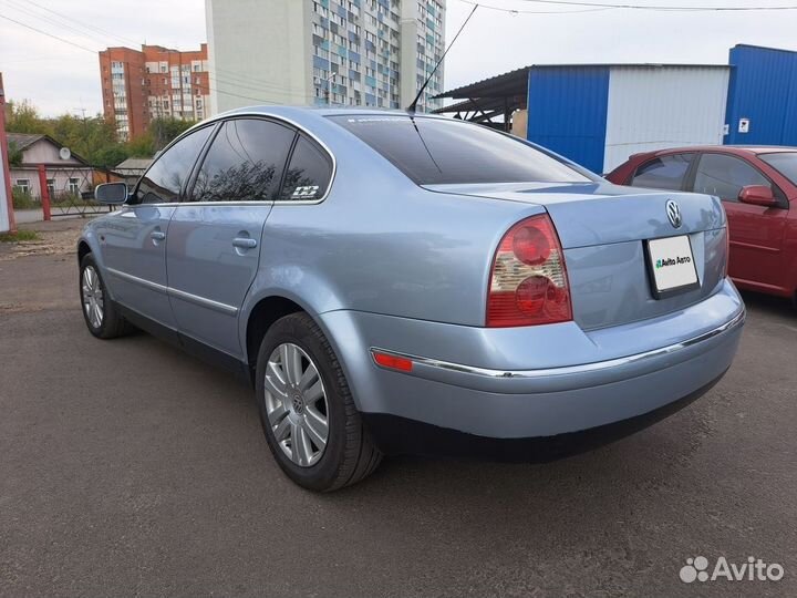 Volkswagen Passat 1.8 AT, 2002, 291 000 км