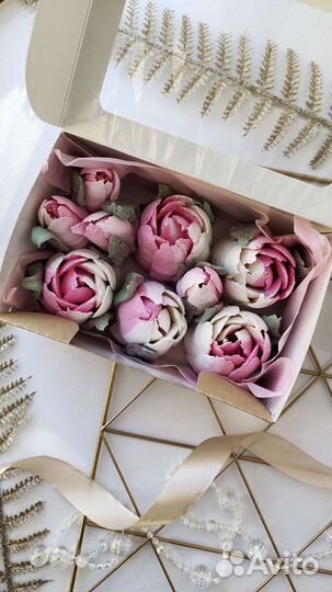 Зефирные цветы. Букеты из зефира