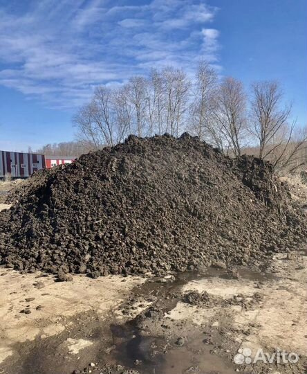 Навоз Доставка от 5 м3 Перегной