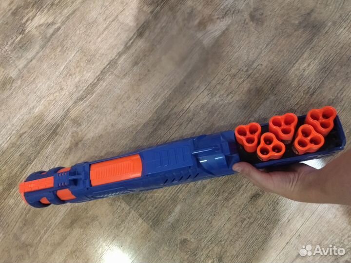 Бластер nerf Elite Trilogy