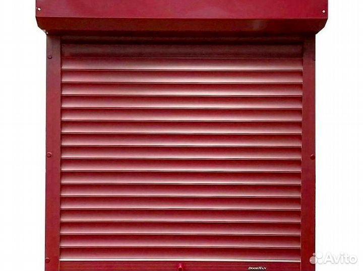 Рольставни, роллеты, рулонные ворота