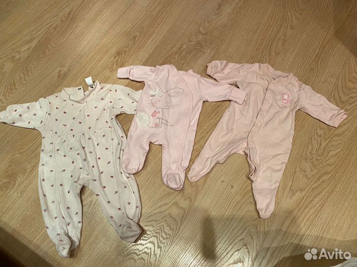 Детские вещи пакетом для девочек