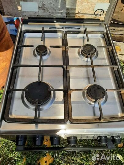 Комбинированная плита бу Electrolux