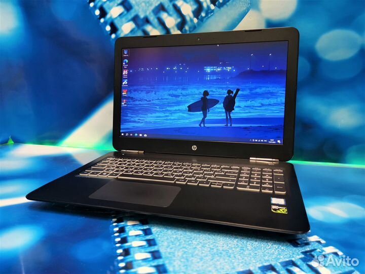 Ноутбук HP для игр и графики / i5 7200u / 950M