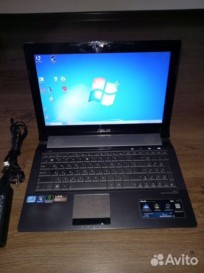 Ноутбук asus N53S