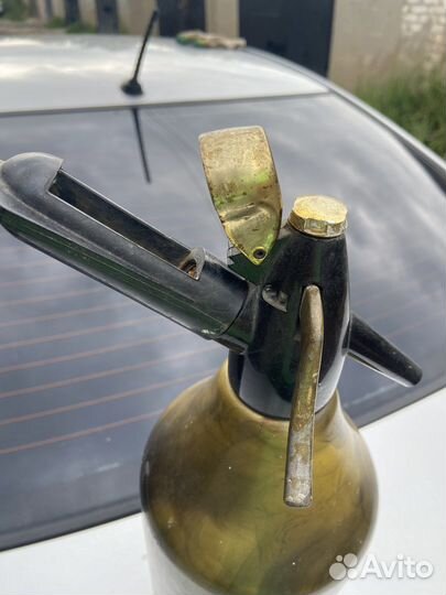 Сифон для газировки СССР