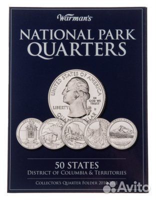 Альбомы для монет США