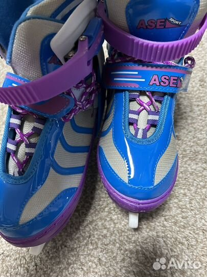 Коньки детские