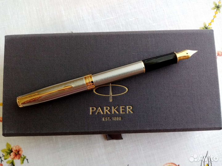Перьевая ручка parker sonnet