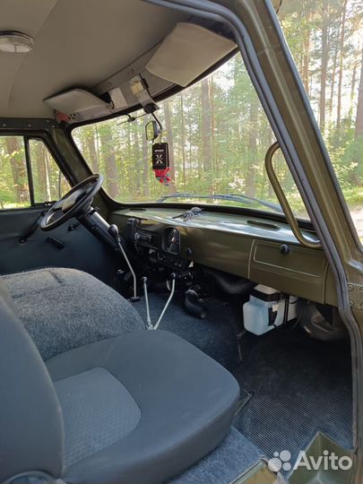 УАЗ 3741 2.7 МТ, 2018, 10 350 км