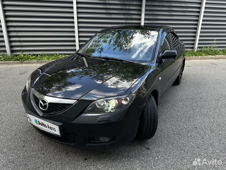 Mazda 3 2.0 МТ, 2007, 196 452 км