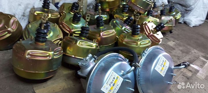 Вакуумный усилитель тормоза Газ 66