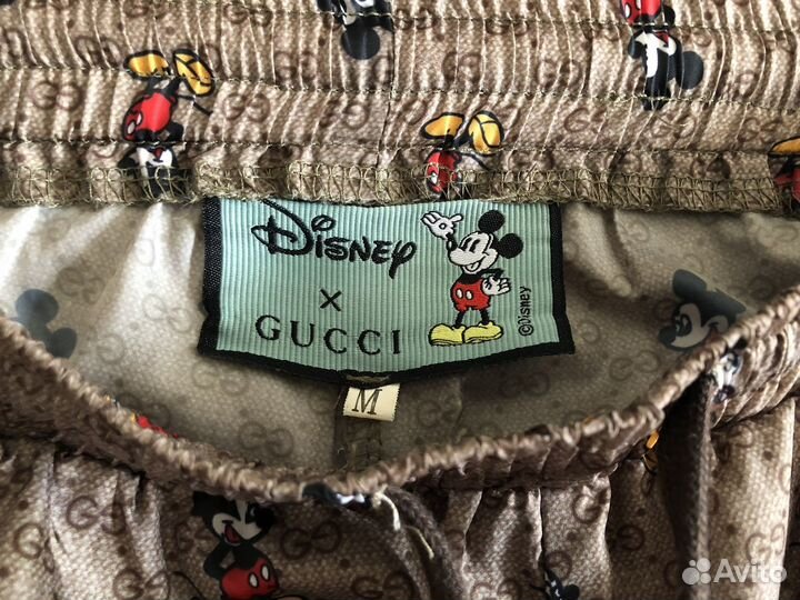 Шорты Gucci Disney