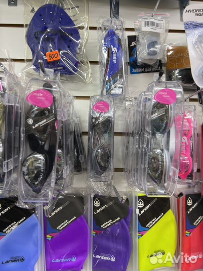 Плавательные очки большой ассортимент