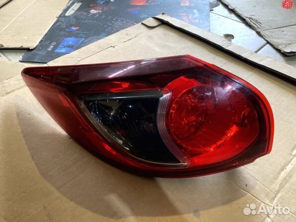 Фонарь задний левый дорестайлинг Mazda CX-5 KE