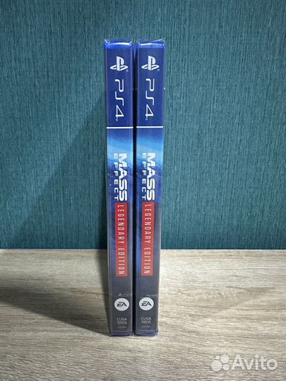 Игра PS4 Mass Effect: Legendary Edition. Диск