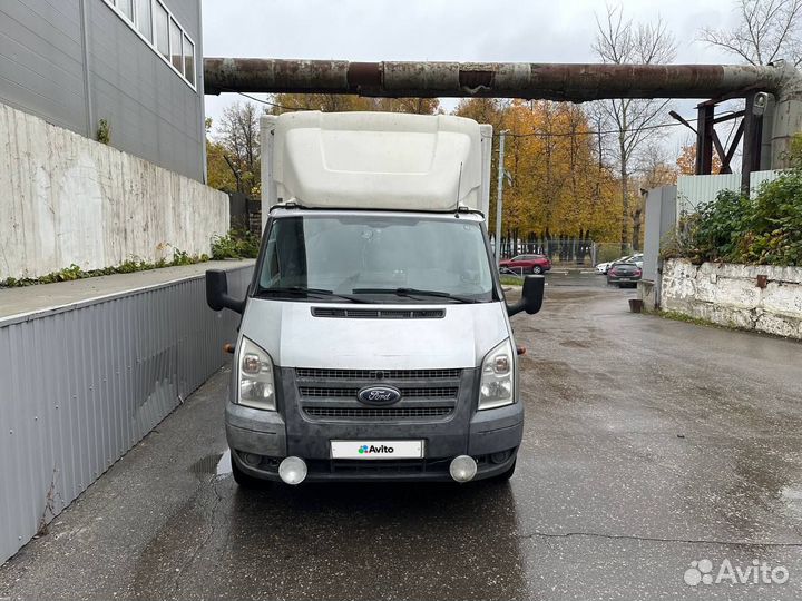 Ford Transit 2.4 МТ, 2013, 376 000 км