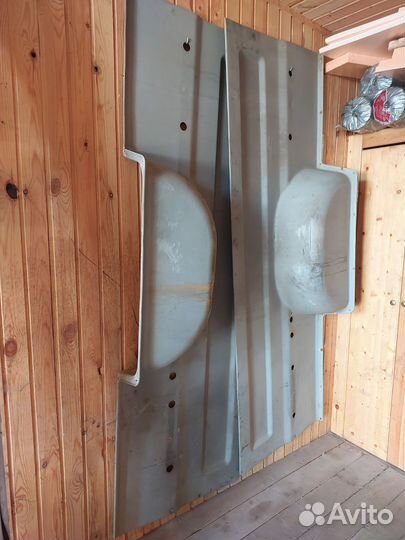 Кожух, накладки на арки