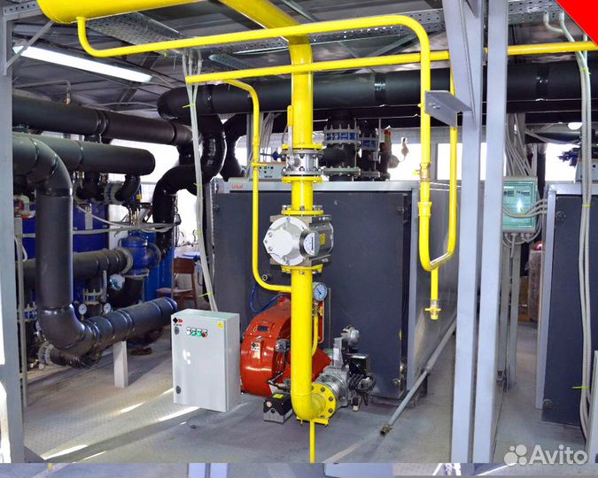 Водогрейные и паровые котельные для предприятий