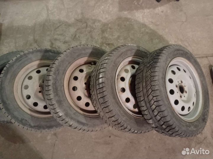 Колеса р14 зима