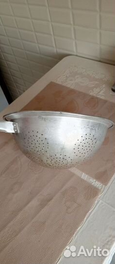 Друшлаг алюминиевый СССР