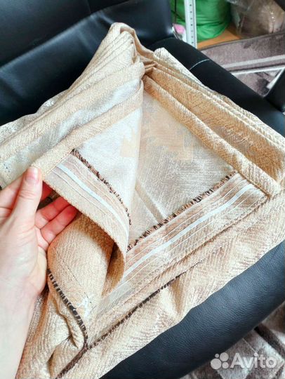 Шторы новые готовые