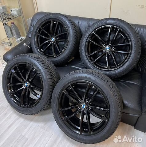 Зимние колеса BMW 5 G30 R18 стиль 662M